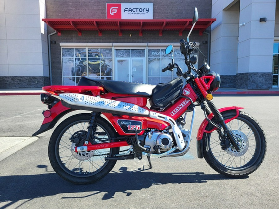2022 Honda Trail125