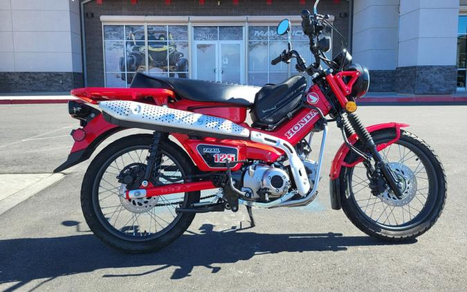 2022 Honda Trail125