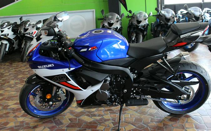 2026 Suzuki GSX-R600Z 40th Anniversary Edition GSX-R600 - T7100846