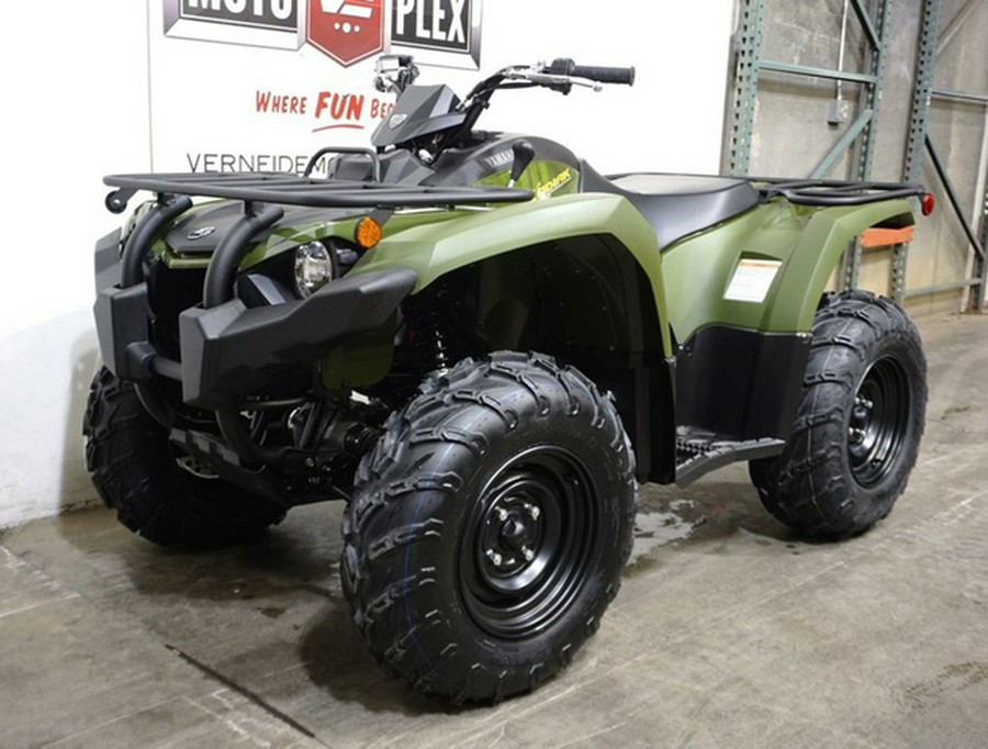 2026 Yamaha Kodiak 450