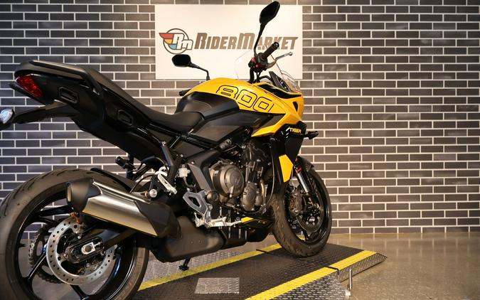 2026 Triumph Tiger Sport 800