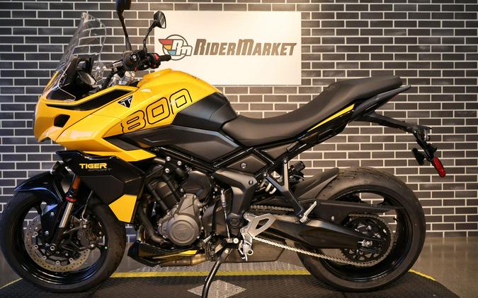 2026 Triumph Tiger Sport 800