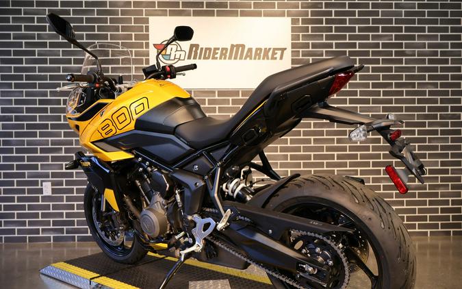 2026 Triumph Tiger Sport 800