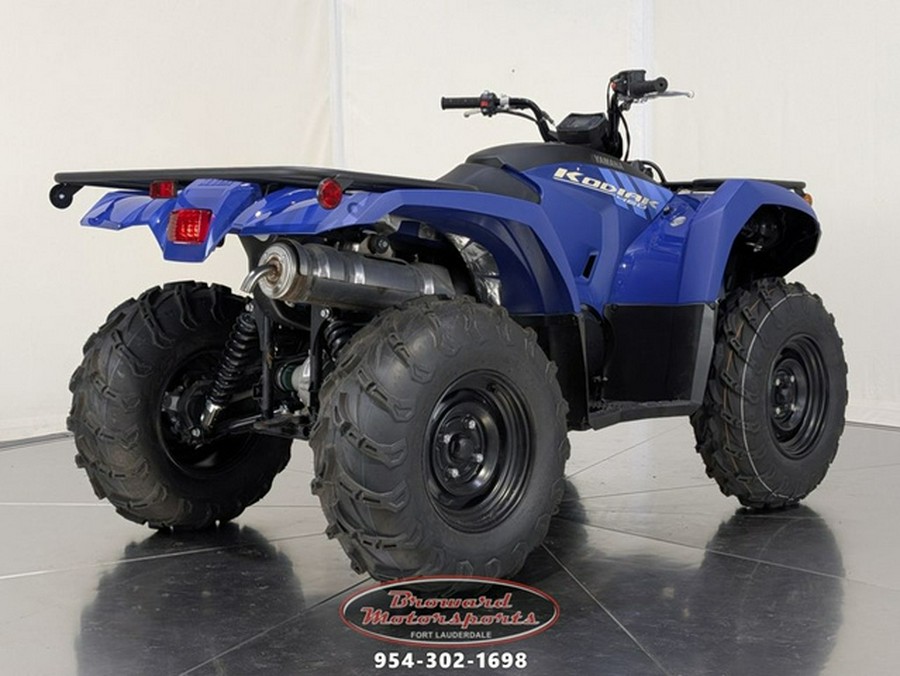 2026 Yamaha Kodiak 450