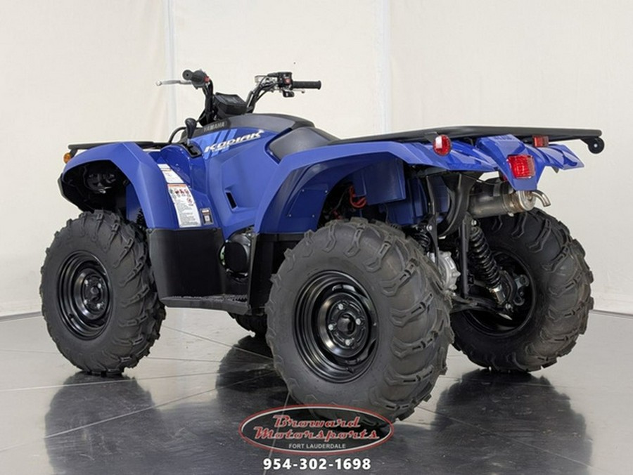 2026 Yamaha Kodiak 450