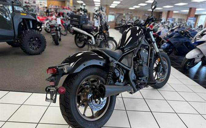 2024 Honda Rebel 500