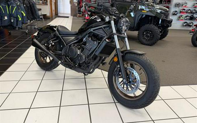 2024 Honda Rebel 500