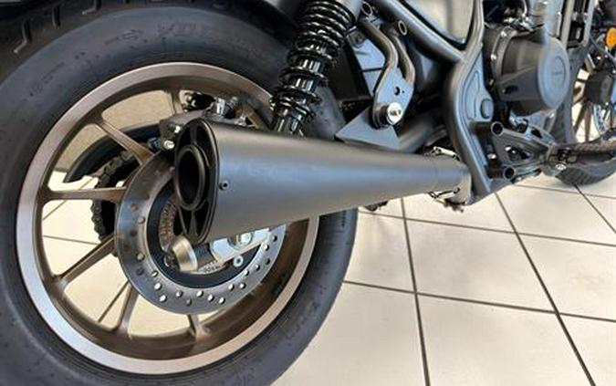 2024 Honda Rebel 500