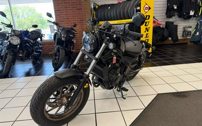 2024 Honda Rebel 500