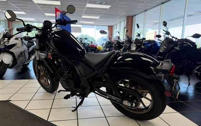 2024 Honda Rebel 500