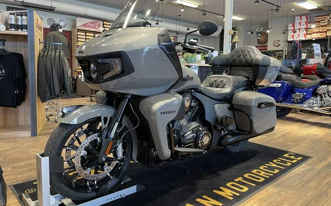 2023 Indian Motorcycle® Pursuit Dark Horse with Premium Package Icon Quartz Gray