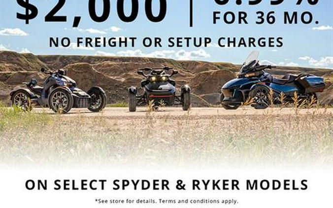 2024 Can-Am Spyder F3 Limited Special Series