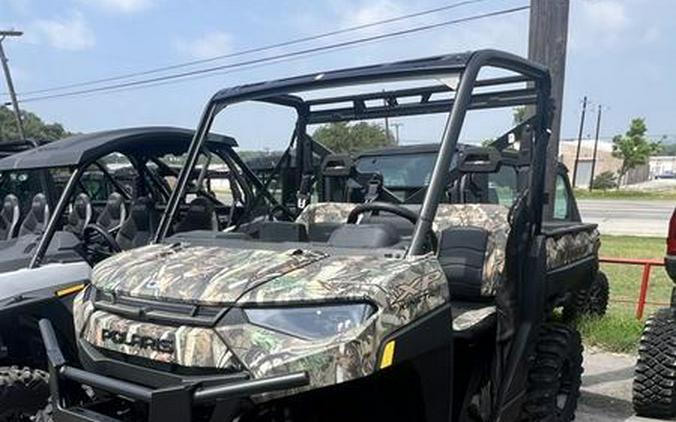 2024 Polaris® Ranger XP Kinetic Ultimate Polaris Pursuit Camo