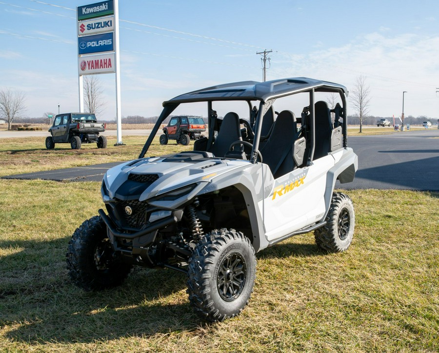 2024 Yamaha Wolverine RMAX4 1000 Compact R-Spec