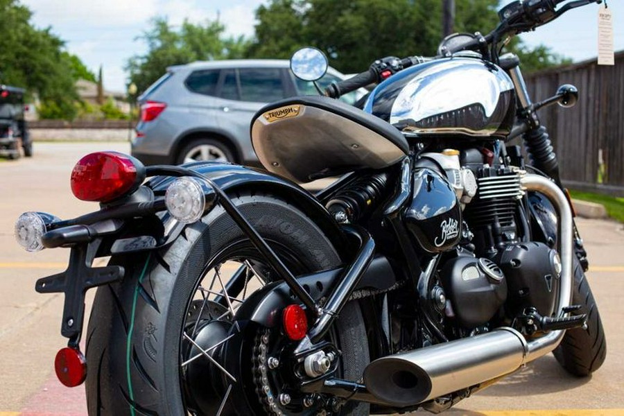 New 2023 Triumph BONNEVILLE BOBBER