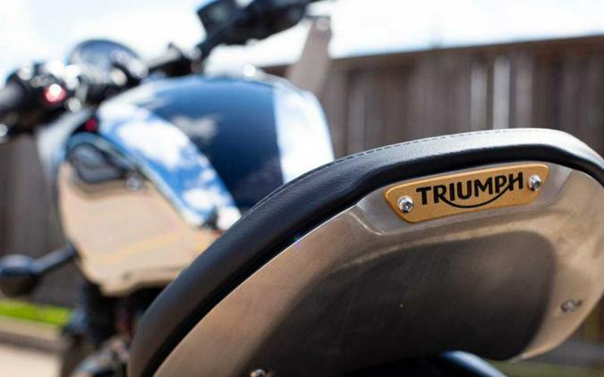 New 2023 Triumph BONNEVILLE BOBBER