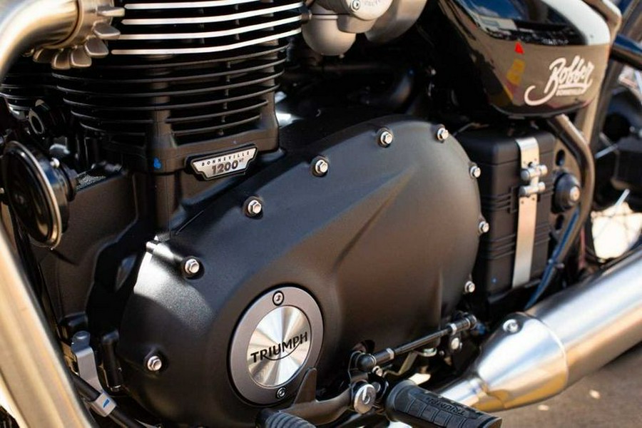 New 2023 Triumph BONNEVILLE BOBBER