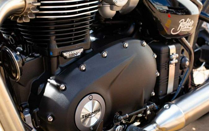 New 2023 Triumph BONNEVILLE BOBBER