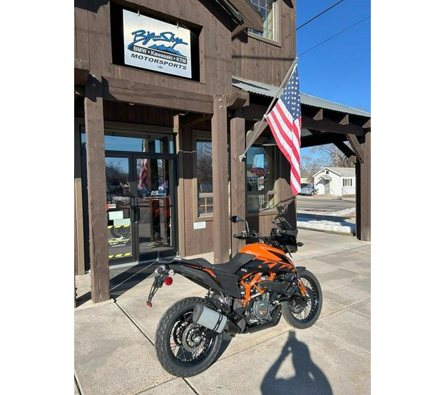 2024 KTM 390 Adventure