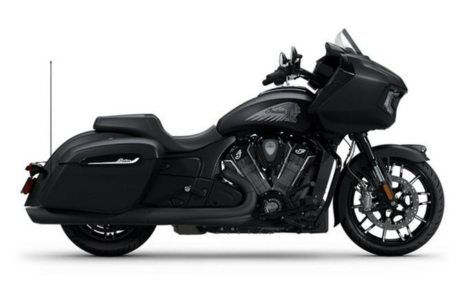 2025 Indian Challenger Dark Horse Black Smoke