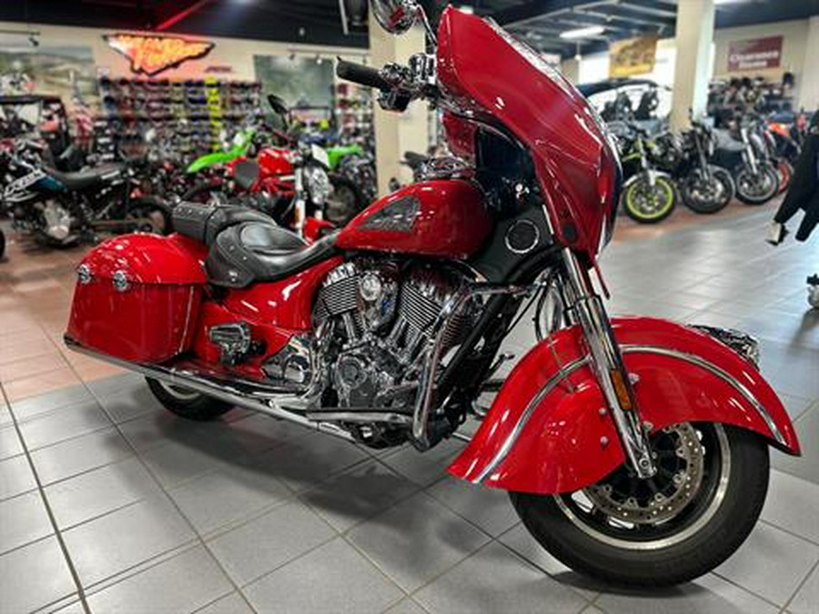 2019 Indian Motorcycle Chieftain® Classic Icon Series