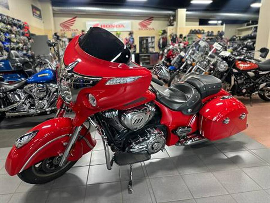 2019 Indian Motorcycle Chieftain® Classic Icon Series