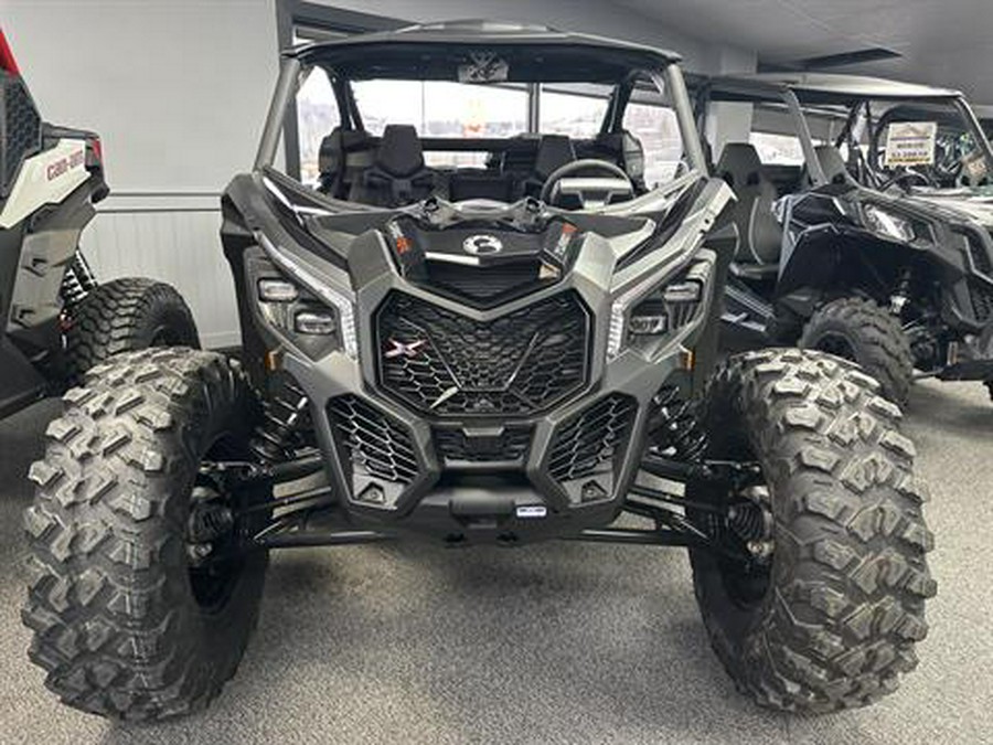 2026 Can-Am Maverick X3 X DS TURBO RR with 7.6 in. digital display with keypad