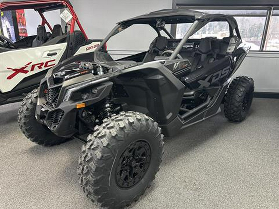 2026 Can-Am Maverick X3 X DS TURBO RR with 7.6 in. digital display with keypad
