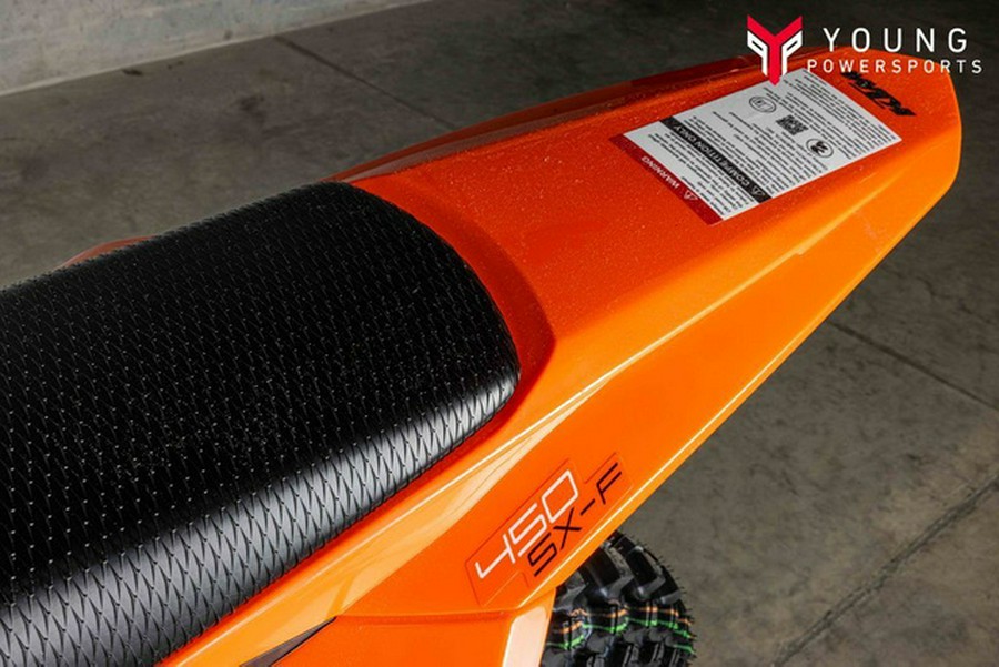 2026 KTM SX 450 F