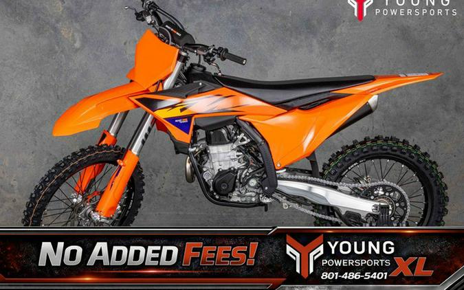 2026 KTM SX 450 F