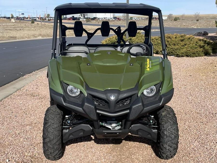 2025 Yamaha Viking EPS