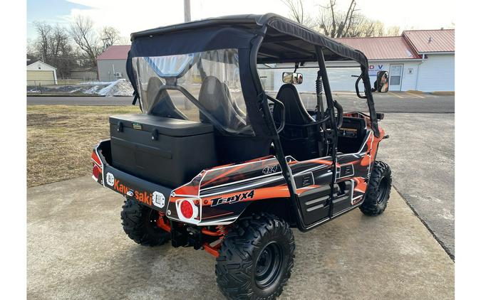 2018 Kawasaki TERYX 4 EPS