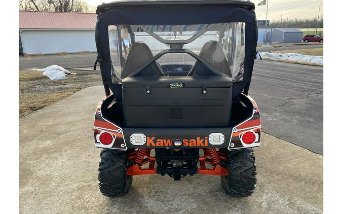 2018 Kawasaki TERYX 4 EPS