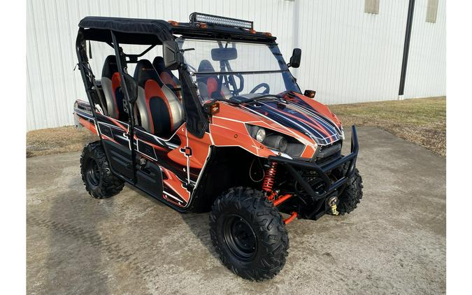 2018 Kawasaki TERYX 4 EPS