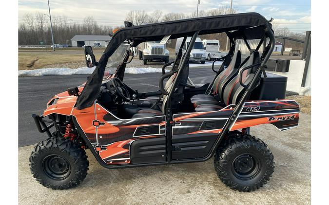 2018 Kawasaki TERYX 4 EPS