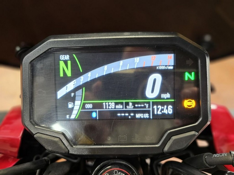 2024 Kawasaki Z500 SE ABS