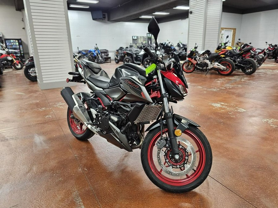 2024 Kawasaki Z500 SE ABS