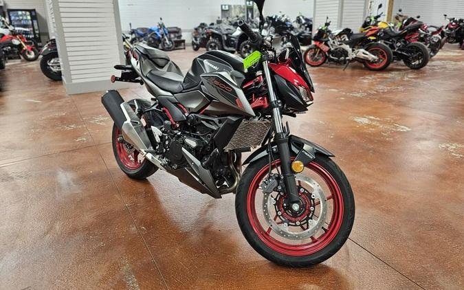 2024 Kawasaki Z500 SE ABS