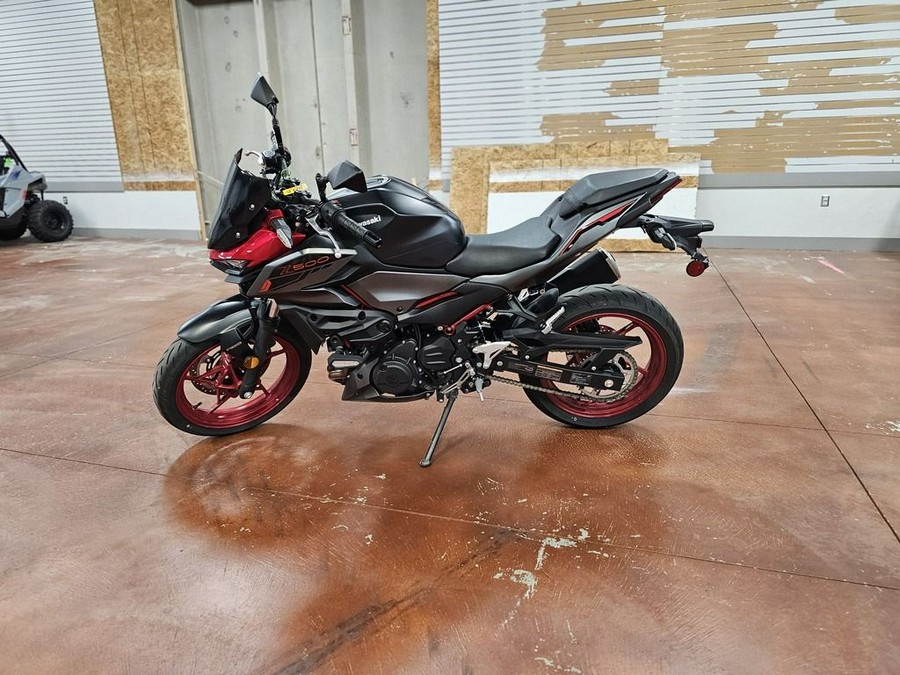 2024 Kawasaki Z500 SE ABS