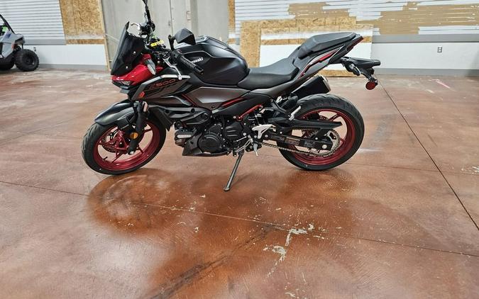 2024 Kawasaki Z500 SE ABS