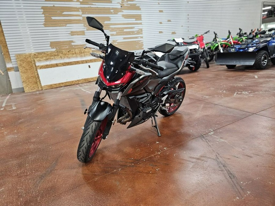 2024 Kawasaki Z500 SE ABS
