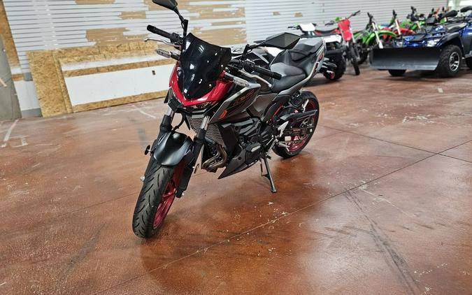 2024 Kawasaki Z500 SE ABS