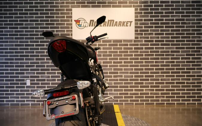 2025 Triumph Trident