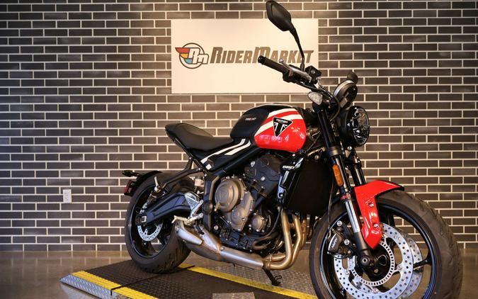 2025 Triumph Trident