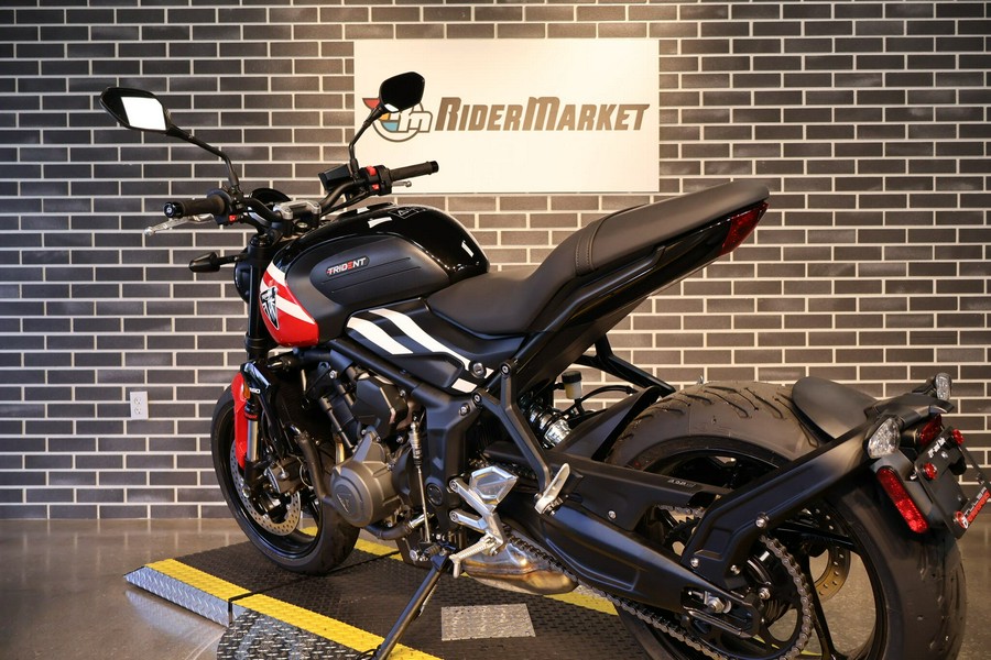 2025 Triumph Trident