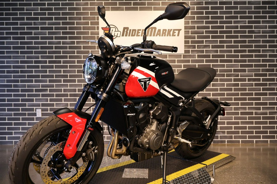 2025 Triumph Trident
