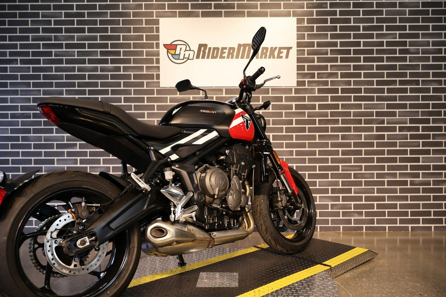 2025 Triumph Trident