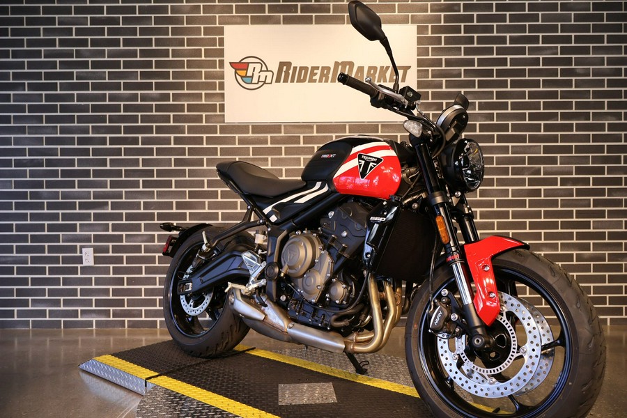 2025 Triumph Trident