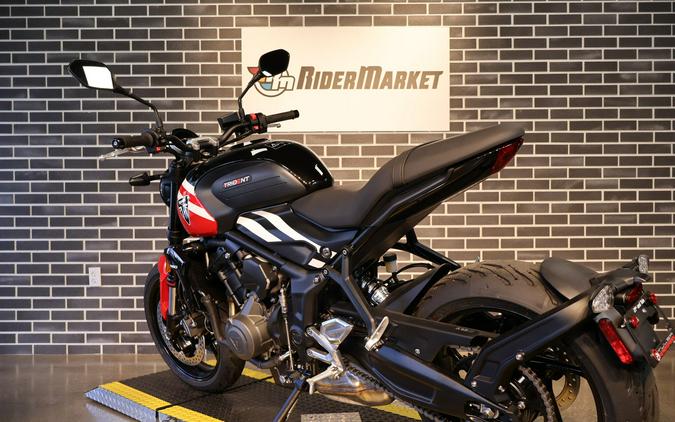 2025 Triumph Trident