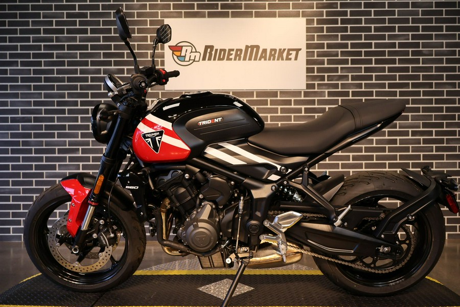 2025 Triumph Trident